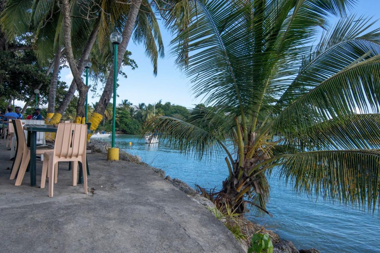 Superbe Studio A La Baie Des Pelicans Le Gosier  Bagian luar foto